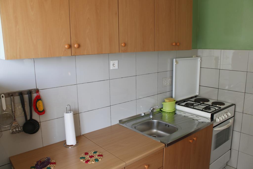 Apartment Heli 希贝尼克 客房 照片